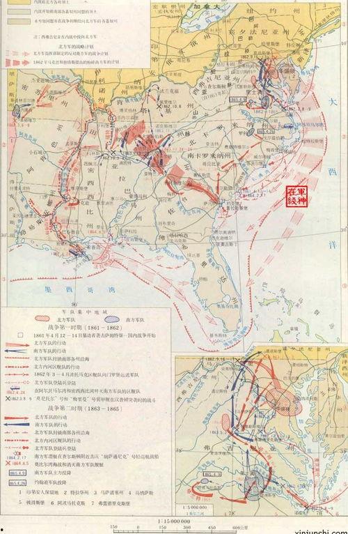 美国高清地图中文版全图,探索美洲大陆的地理奇观